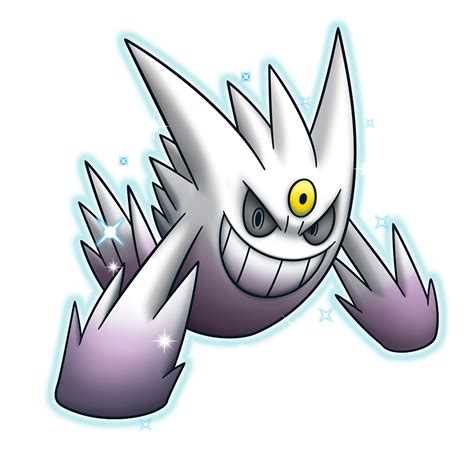 picture of mega gengar|shiny gengar images.